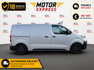 2019 Peugeot Expert 1.6 Bluehdi 1000 Professional in Silver — image 6