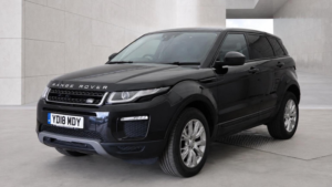 2018 Land Rover Range Rover Evoque 2.0 Td4 Se Tech Auto 4WD Euro 6 (s/s) 5dr in Black — image 2