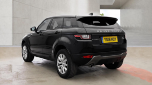 2018 Land Rover Range Rover Evoque 2.0 Td4 Se Tech Auto 4WD Euro 6 (s/s) 5dr in Black — image 3