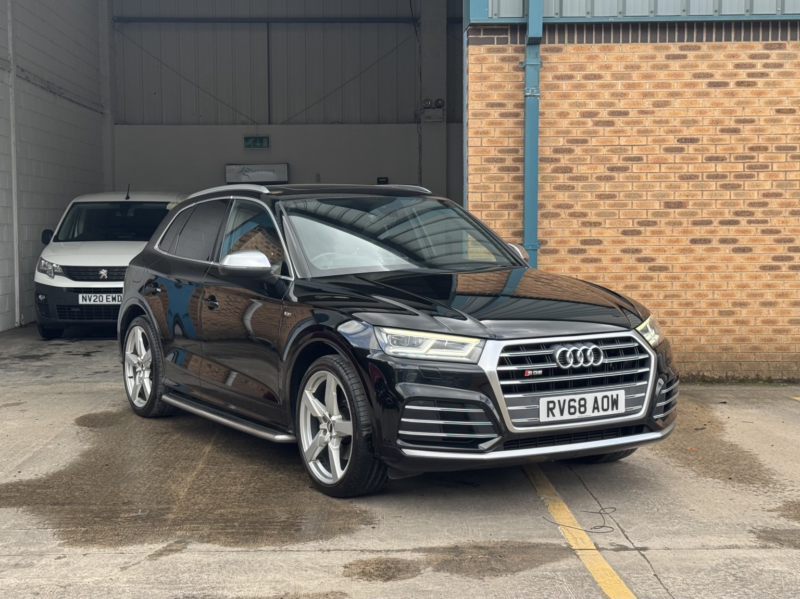 2018 Audi Sq5 3.0 Tfsi V6 SUV 5dr Petrol Tiptronic Quattro Euro 6 (s/s) (354 Ps) in Black — image 1