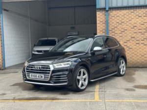 2018 Audi Sq5 3.0 Tfsi V6 SUV 5dr Petrol Tiptronic Quattro Euro 6 (s/s) (354 Ps) in Black — image 2