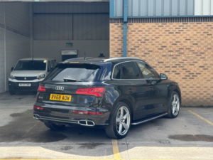 2018 Audi Sq5 3.0 Tfsi V6 SUV 5dr Petrol Tiptronic Quattro Euro 6 (s/s) (354 Ps) in Black — image 6