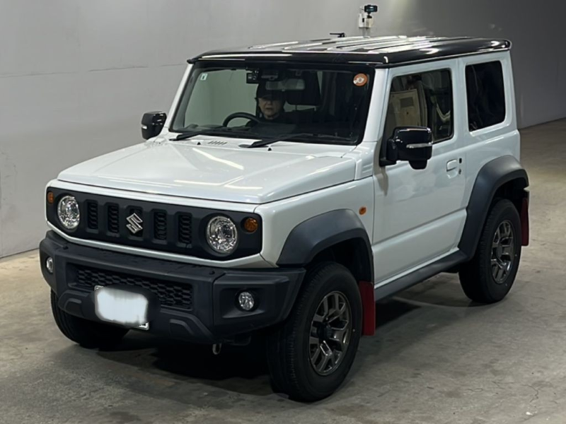 2019 Suzuki Jimny Sz5 Jc 1.5l Automatic in White — image 1