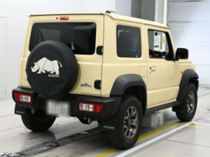 2019 Suzuki Jimny Sz5 Jc 1.5l Automatic in White — image 3