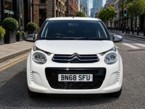 2018 Citroen C1 1.0 Vti Flair Euro 6 3dr in White — image 2