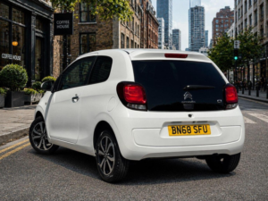 2018 Citroen C1 1.0 Vti Flair Euro 6 3dr in White — image 3