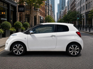 2018 Citroen C1 1.0 Vti Flair Euro 6 3dr in White — image 4