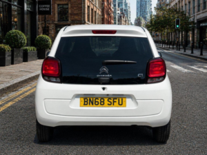 2018 Citroen C1 1.0 Vti Flair Euro 6 3dr in White — image 5