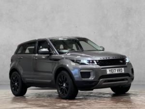 2017 Land Rover Range Rover Evoque 2.0 Ed4 Se Fwd Euro 6 (s/s) 5dr in Grey — image 3