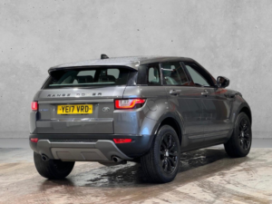 2017 Land Rover Range Rover Evoque 2.0 Ed4 Se Fwd Euro 6 (s/s) 5dr in Grey — image 5