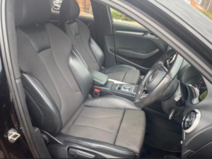 2017 Audi A3 1.4 Tfsi Cod Black Edition Sportback Euro 6 (s/s) 5dr in Black — image 4