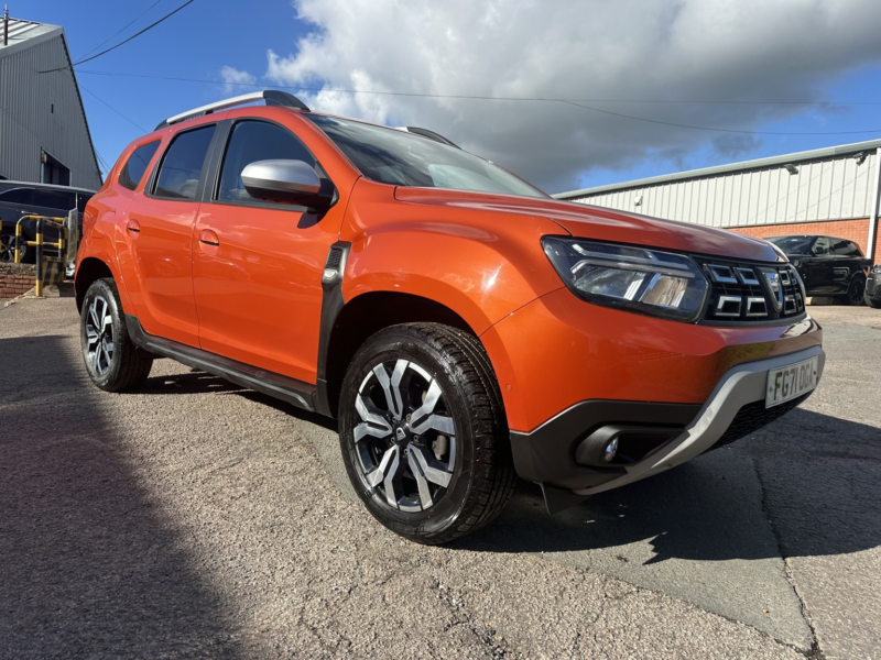 2021 Dacia Duster 1.0 Prestige Tce 100 Bi-Fuel 4x2 My22 in Orange — image 1