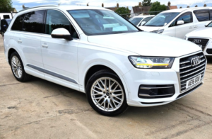 2016 Audi Q7 2.0l Tfsi-7 Seater-Carplay Fitted-Ulez/caz Pass-Free 18months Gold Warranty & 12months Aa Breakdown Cover in White — image 2