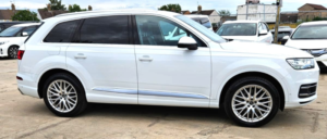 2016 Audi Q7 2.0l Tfsi-7 Seater-Carplay Fitted-Ulez/caz Pass-Free 18months Gold Warranty & 12months Aa Breakdown Cover in White — image 3