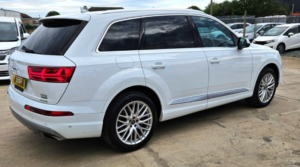 2016 Audi Q7 2.0l Tfsi-7 Seater-Carplay Fitted-Ulez/caz Pass-Free 18months Gold Warranty & 12months Aa Breakdown Cover in White — image 4
