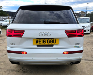 2016 Audi Q7 2.0l Tfsi-7 Seater-Carplay Fitted-Ulez/caz Pass-Free 18months Gold Warranty & 12months Aa Breakdown Cover in White — image 5