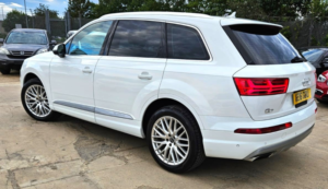 2016 Audi Q7 2.0l Tfsi-7 Seater-Carplay Fitted-Ulez/caz Pass-Free 18months Gold Warranty & 12months Aa Breakdown Cover in White — image 6