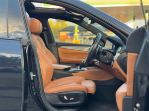 2018 BMW 6 Series Gran Turismo 3.0 630d M Sport Gt Auto Euro 6 (s/s) 5dr in Black — image 3