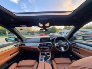 2018 BMW 6 Series Gran Turismo 3.0 630d M Sport Gt Auto Euro 6 (s/s) 5dr in Black — image 5