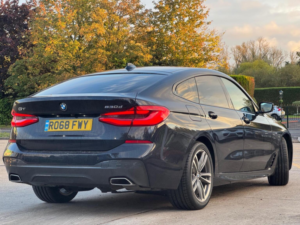 2018 BMW 6 Series Gran Turismo 3.0 630d M Sport Gt Auto Euro 6 (s/s) 5dr in Black — image 6