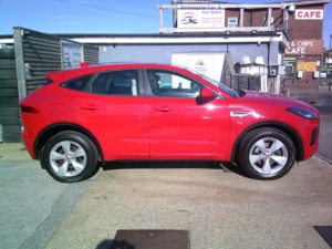 2018 Jaguar E-Pace 2.0 D180 R-Dynamic S in Red — image 2