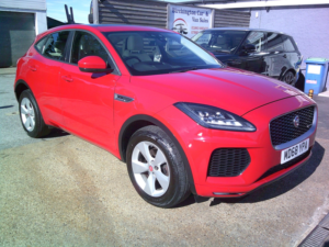 2018 Jaguar E-Pace 2.0 D180 R-Dynamic S in Red — image 3