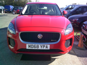 2018 Jaguar E-Pace 2.0 D180 R-Dynamic S in Red — image 4