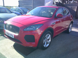 2018 Jaguar E-Pace 2.0 D180 R-Dynamic S in Red — image 5