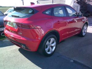 2018 Jaguar E-Pace 2.0 D180 R-Dynamic S in Red — image 6