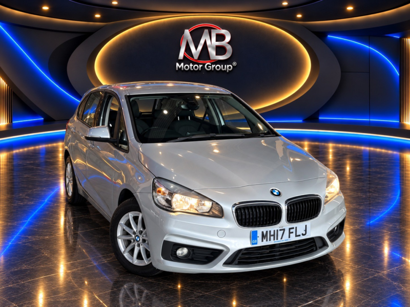2017 BMW 2 Series Active Tourer 1.5 216d Se Active Tourer in Silver — image 1