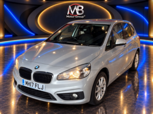 2017 BMW 2 Series Active Tourer 1.5 216d Se Active Tourer in Silver — image 4