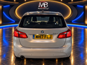 2017 BMW 2 Series Active Tourer 1.5 216d Se Active Tourer in Silver — image 5