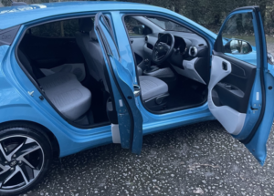 2023 Hyundai I10 1.2 I10 Prem 1.2 84ps AMT +tp My23 in Blue — image 5