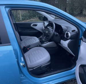 2023 Hyundai I10 1.2 I10 Prem 1.2 84ps AMT +tp My23 in Blue — image 6