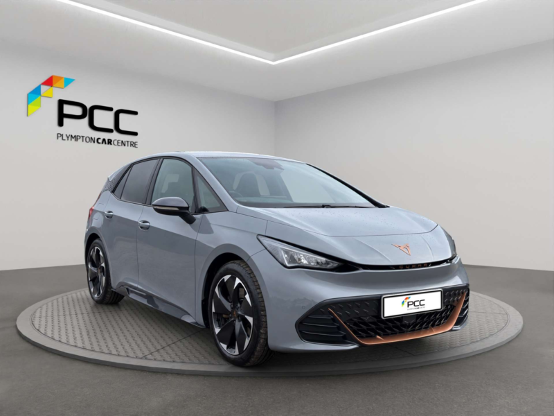 2023 Cupra Born Born V2 Ev 5dr in Grey — image 1