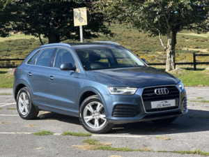 2017 Audi Q3 2.0t Fsi Quattro Sport 5dr Auto, Petrol, Blue + 1 Owner in Blue — image 6