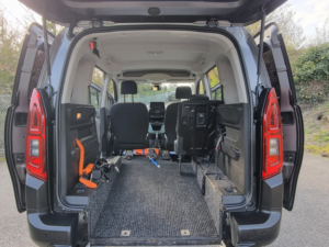 2020 Citroen Berlingo MPV 2018 - 2023 in Grey — image 3