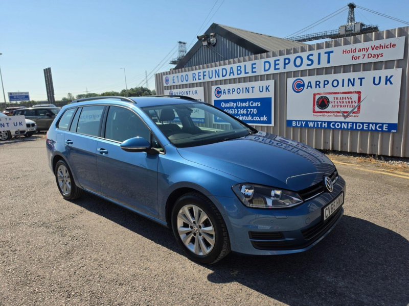 2015 Volkswagen Golf 1.6 Tdi Bluemotion Tech Se Euro 6 (s/s) 5dr in Blue — image 1
