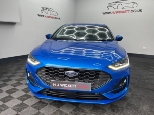 2024 Ford Focus 1.0t Ecoboost Mhev St-Line X Euro 6 (s/s) 5dr in Blue — image 2