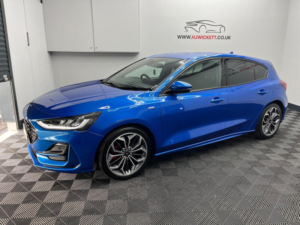 2024 Ford Focus 1.0t Ecoboost Mhev St-Line X Euro 6 (s/s) 5dr in Blue — image 3