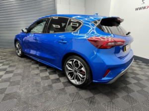 2024 Ford Focus 1.0t Ecoboost Mhev St-Line X Euro 6 (s/s) 5dr in Blue — image 4