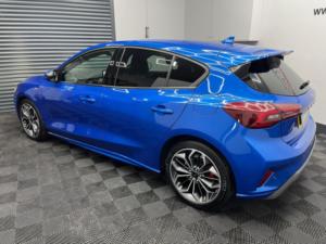 2024 Ford Focus 1.0t Ecoboost Mhev St-Line X Euro 6 (s/s) 5dr in Blue — image 5