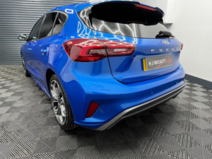 2024 Ford Focus 1.0t Ecoboost Mhev St-Line X Euro 6 (s/s) 5dr in Blue — image 6
