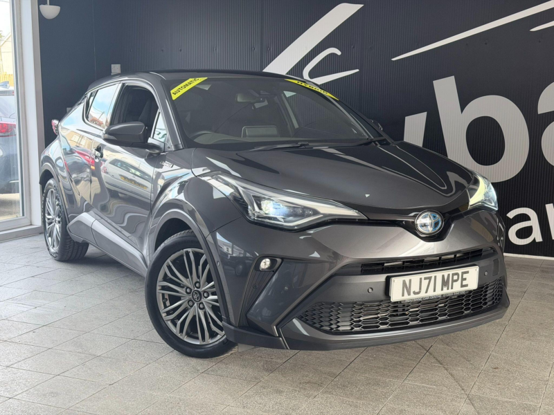 2021 Toyota C-Hr 2.0 Vvt-H Excel CVT Euro 6 (s/s) 5dr in Grey — image 1
