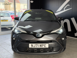 2021 Toyota C-Hr 2.0 Vvt-H Excel CVT Euro 6 (s/s) 5dr in Grey — image 4