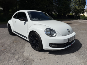 2013 Volkswagen Beetle 2.0 Tdi Sport in White — image 4