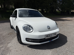 2013 Volkswagen Beetle 2.0 Tdi Sport in White — image 5
