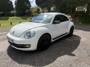 2013 Volkswagen Beetle 2.0 Tdi Sport in White — image 6