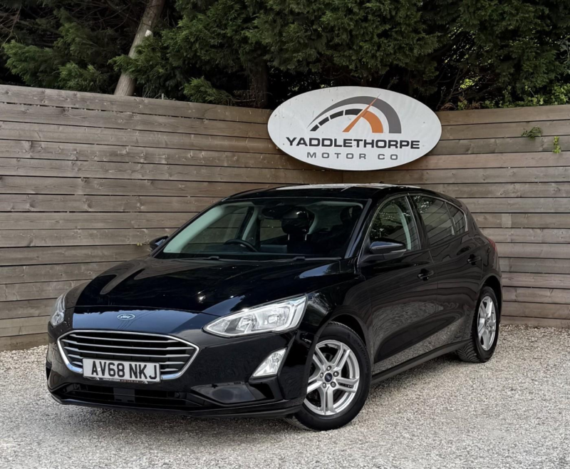 2018 Ford Focus 1.5 Ecoblue Zetec in Black — image 1