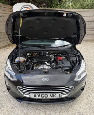 2018 Ford Focus 1.5 Ecoblue Zetec in Black — image 5